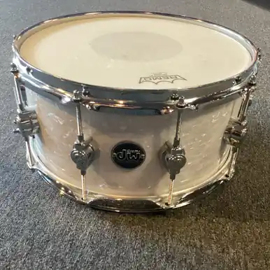 Used DW PERFORMANCE MAPLE 6.5X14 Wood Snare Drum 14" Next Day Delivery