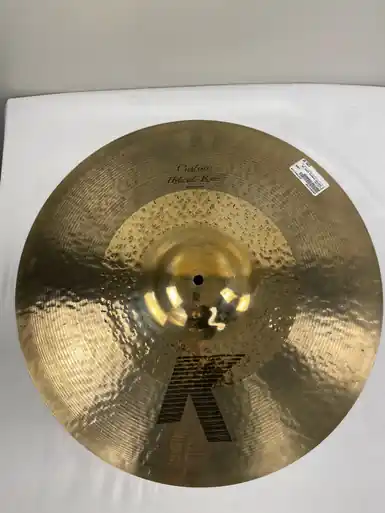 Used Zildjian K CUSTOM HYBRID RIDE 20 Ride Cymbal 20" Professional Grade