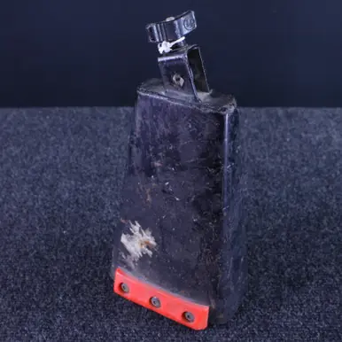 Used Latin Percussion - LP ROCK RIDGE RIDER COWBELL RUSTY Percussion Instrument Markdown