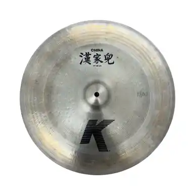 Used Zildjian K CHINA 17 China Cymbal Other Clearance