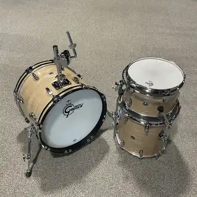 Trending Used GRETSCH GB-J483 BROOKLYN 3 PC Drum Set