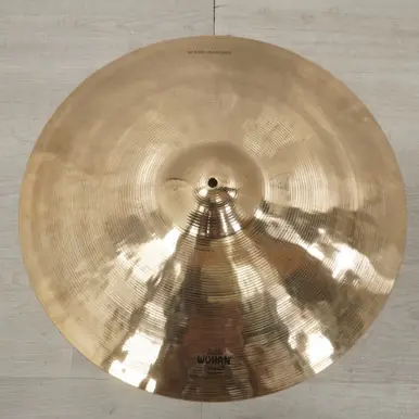 Free Delivery Used Wuhan 22" Thin Crash Ride Cymbal