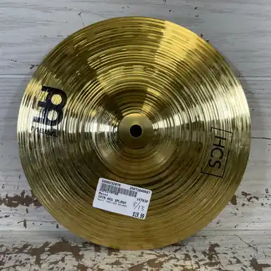 Holiday Sale Used Meinl 10IN HCS SPLASH Splash Cymbal 10"