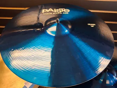Bulk Order Used Paiste COLOR SOUND 900 18 INCH CRASH Crash Cymbal 18"