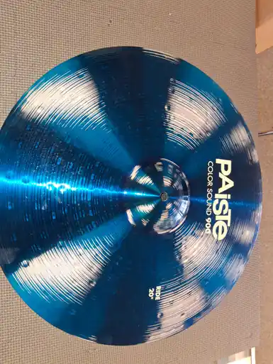 Used Paiste COLOR SOUND 900 20 RIDE Ride Cymbal 20" Luxury
