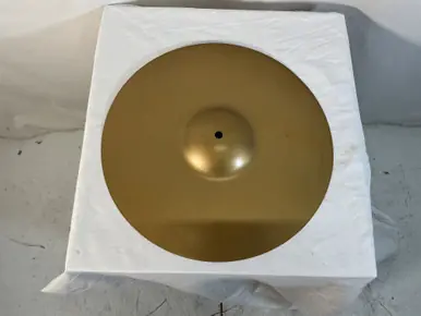 Order Now Used BRANDLESS 15.5 INCH CYMBAL Crash Cymbal 15"