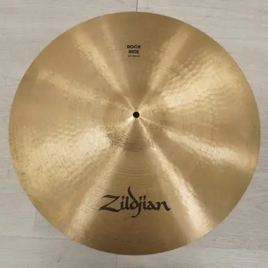 Save Now Used Zildjian 21" A Rock Ride Cymbal