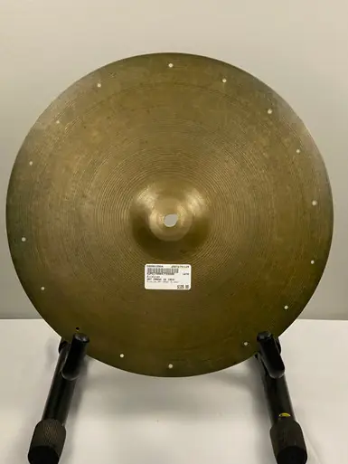 Used Zildjian ZBT CRASH 16 INCH Vintage Crash Cymbal 16" Seasonal Sale