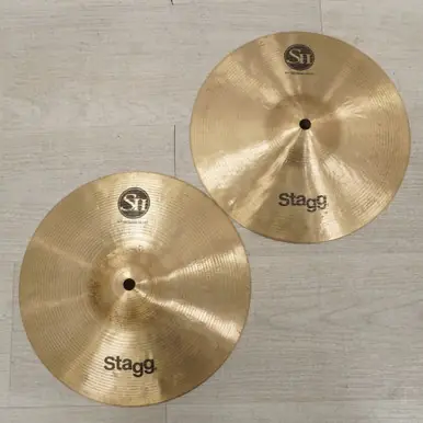 Used Stagg 10" Sh Medium Hi Hat Cymbals Order Now