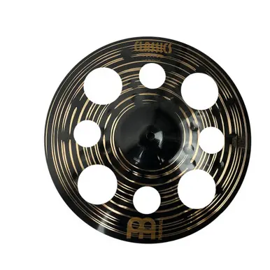 Top Pick Used Meinl CLASSIC CUSTOM DARK TRASH CRASH 14 Crash Cymbal 14"