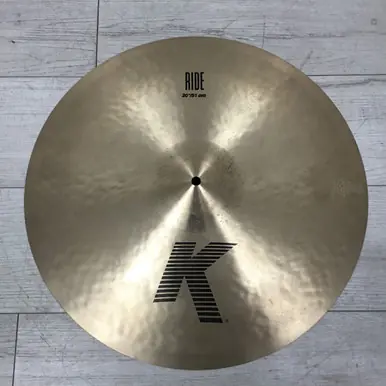 Used Zildjian K SERIES 20 INCH RIDE Ride Cymbal 20" Price Drop