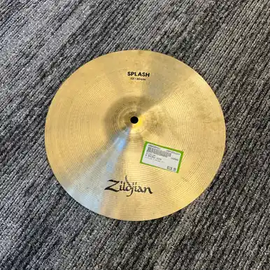 Price Cut Used Zildjian A SPLASH 12IN Splash Cymbal 12"