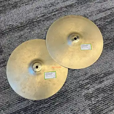 Used Ludwig PAISTE 13IN VINTAGE HI HATS Vintage Hi Hat Cymbals 13" Deal