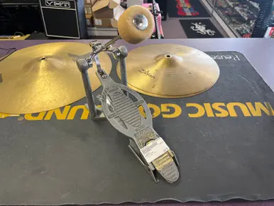 Used Ludwig SPEED KING Vintage Kick Drum Pedal Editor’s Pick