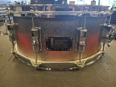 Hot Picks Used DONOHO SNARE Wood Snare Drum 14"