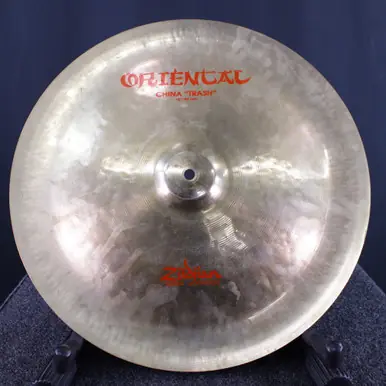 Used Zildjian 18 ORIENTAL CHINA TRASH China Cymbal 18" Factory Price