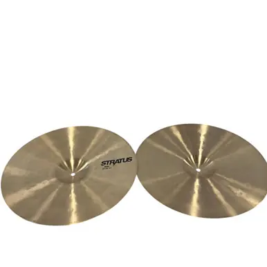 Viral Used Sabian 15IN STRATUS HH Hi Hat Cymbals 15"