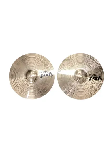 Used Paiste PST5 14 HI-HATS Hi Hat Cymbals 14" Popular