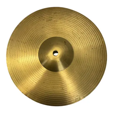 Used No Brand 10 Splash Cymbal Authentic