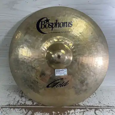 Flash Sale Used Bosphorus 20IN GOLD SERIES RIDE Ride Cymbal 20"
