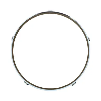 Used 12-INCH 5 LUG DRUM HOOP Drum Hardware Money Back Guarantee