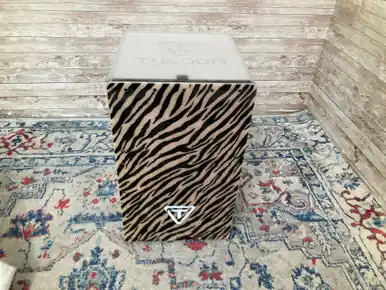Used TYCOON ACRYLIC CAJON Cajon Fast Shipping