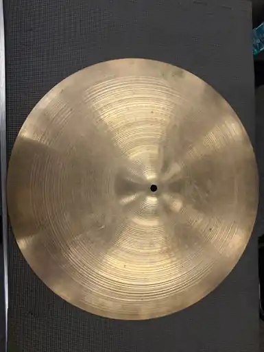 Cheap Used Zildjian 20 PING RIDE 1970S Vintage Ride Cymbal 20"