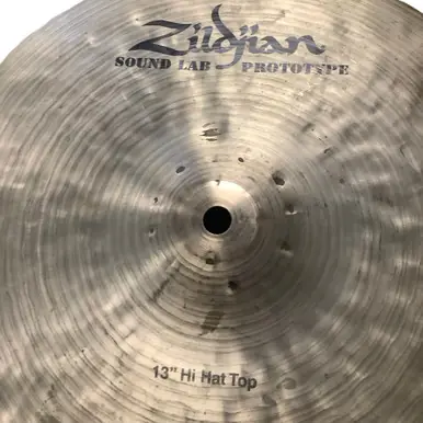 Used Zildjian 13 SOUND LAB Cymbal 13" Limited Time