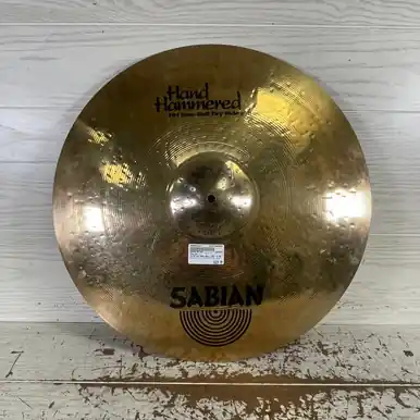 Super Sale Used Sabian 21IN HH RAW BELL DRY RIDE Ride Cymbal 21"
