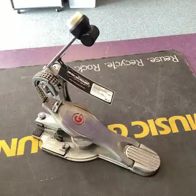 Reduced Price Used Gibraltar 9711GS KICK PEDAL Kick Drum Pedal