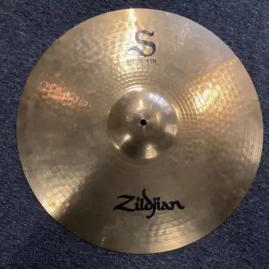 Worldwide Shipping Used Zildjian S Ride Cymbal 20"