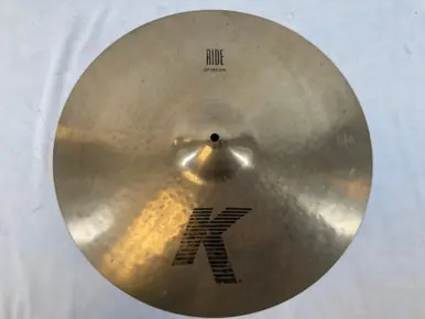 Worldwide Shipping Used Zildjian 20" K Ride Cymbal