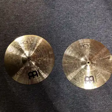 Used Meinl 15 HCS HI HATS Hi Hat Cymbals 15" Wholesale