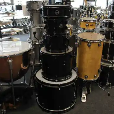 Used PDP ENCORE 5 PC Drum Shell Kit Black Trending