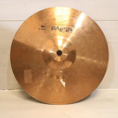 Used Paiste 10IN 502 SPLASH Cymbal 10" Top Rated