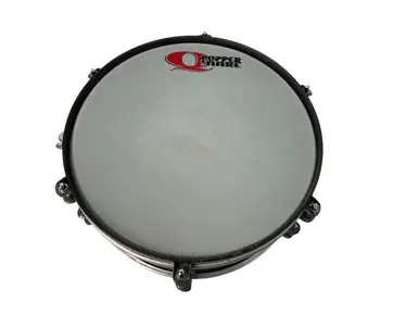 New Release Used Pearl MARC QUINONES Q-POPPER SNARE Metal Snare Drum 12"