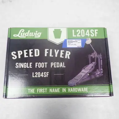 Used Ludwig L204SF KICK PEDAL Kick Drum Pedal Factory Price