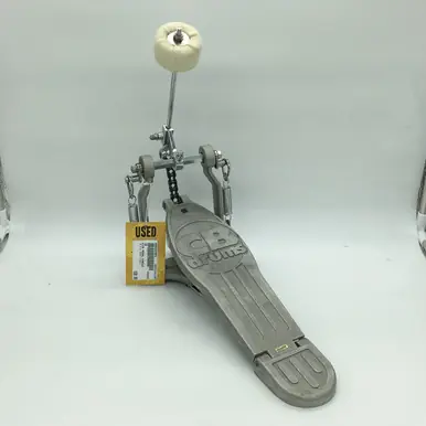 Used CB KICK PEDAL SINGLE Vintage Kick Drum Pedal Price Cut