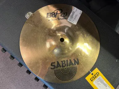 Final Sale Used Sabian 10 B8 PRO SPLASH Splash Cymbal 10"