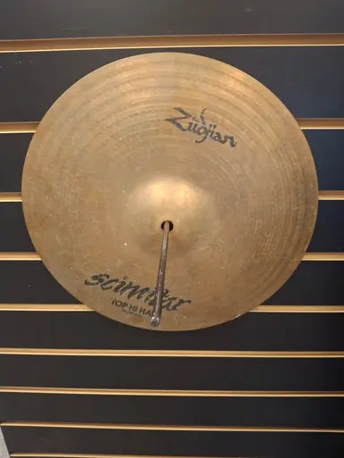 Top Rated Used Zildjian 13 INCH HI HAT TOP Hi Hat Cymbals 13"