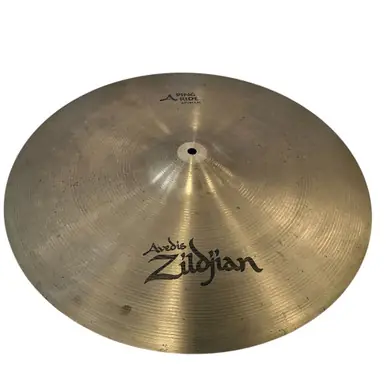 Used Zildjian 20IN PING RIDE Ride Cymbal 20" Fresh Stock
