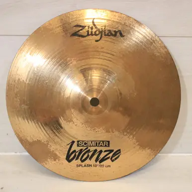 Used Zildjian 10 IN A SPLASH Cymbal 10" Editor’s Pick