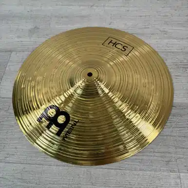 Used Meinl HCS Series Crash Cymbal - 16-inch Next Day Delivery
