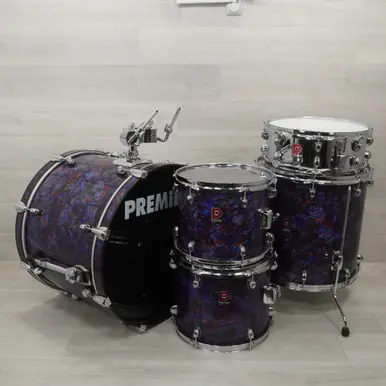 Used Premier APK 5-piece Drum Kit - Indigo Quartz - Local Pickup Only Free Returns