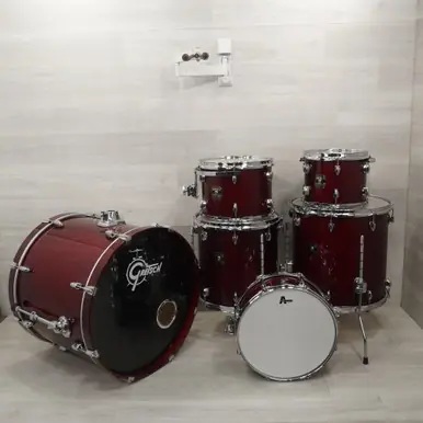 Secure Checkout Used Gretsch Catalina Maple 6-piece Drum Kit - Red - Local Pickup Only