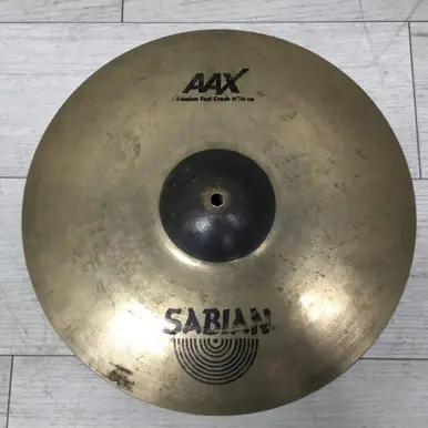 Hot Picks Used Sabian AAX XPLOSION 16 CRASH Crash Cymbal 16"