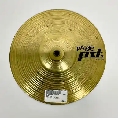 Used Paiste 10IN PST 3 Splash Cymbal Free Delivery