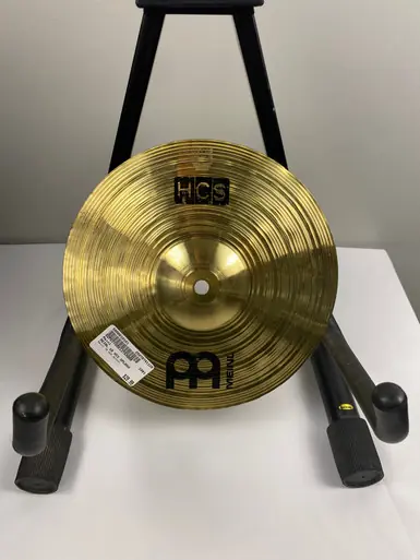 Used Meinl MEINL 10 HCS SPLASH Vintage Splash Cymbal 10" Editor’s Pick