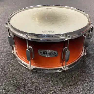 Used Mapex 14 X 6 PRO M SNARE Wood Snare Drum 14" Worldwide Shipping