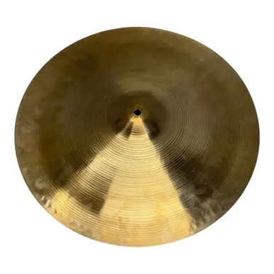 Don’t Miss Out Used Zildjian 18in Pang Cymbal Vintage Cymbal